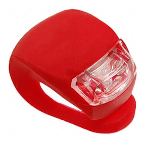 Silicone Flashing Light for Bicycle Color Onza Evol 0