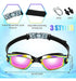 Flutesan Pack of 3 Anti-Fog Swimming Goggles 1