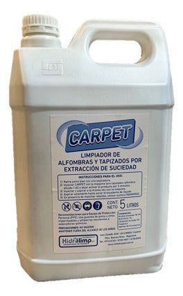 Hidrolimp Extractor Carpet Low Foam Cleaner 5L 0