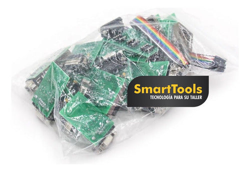 SmartTools Kit 19 Adaptadores Para Programador Upa + Colección Scripts 3