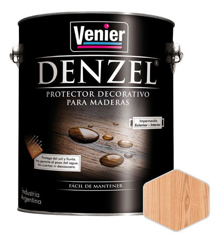 Venier Denzel Brillante Venier Para Madera Interior Exterior | 4lt 0