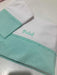 Pack 2 Personalized Baby Sheet Sets + Free Pillow 7