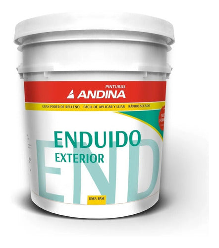 Andina Enduido Exterior 4 Lt 0