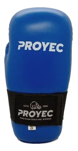 Proyec Hand Pads Taekwondo Kickboxing Gloves Protective Velcro Semi Contact Red Blue Black 33