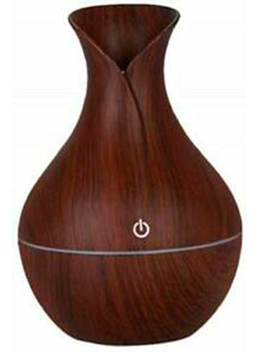 MANIA-ELECTRONIC Ultrasonic Humidifier Aromatherapy Diffuser 130ml Wood 1