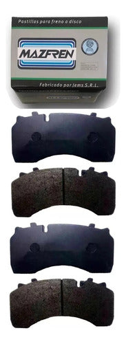 Mazfren Pastillas De Freno Para Renault Camion Midlum 300 0