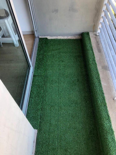 Premium 15 mm Synthetic Grass 2 x 7.20 m (14.40 m2) - Residential Use - Easy Installation - Natural Look - Eco-Friendly - Ambiance Deco 6