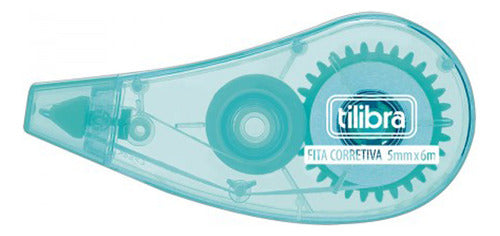 Kit Fita Corretiva Tilibra - 6mx5mm C/ 3 Unidades 1