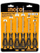 Ingco Industrial Magnetic Screwdriver Set Hksd0628 - 6 Pieces 0