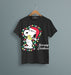 Memo Estampados Snoopy Christmas T-Shirt 1