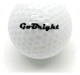 Gobright Bolas De Golf Red Led Light Up 4