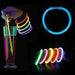 100 Pulseras Luminosas + 25 Barras Espuma Led Cotillón 3