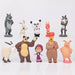 MyO Masha And The Bear Mini Action Figures Set 2