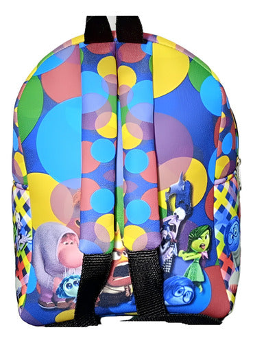 Luz Luna Mochila Infantil Personalizada Premium Full Print 3