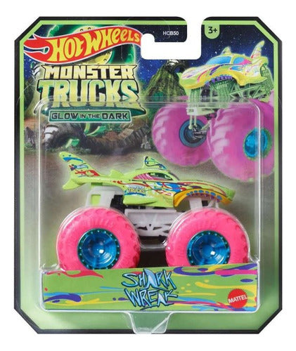 Hot Wheels Monster Trucks 1:64 That Glow in the Dark 5