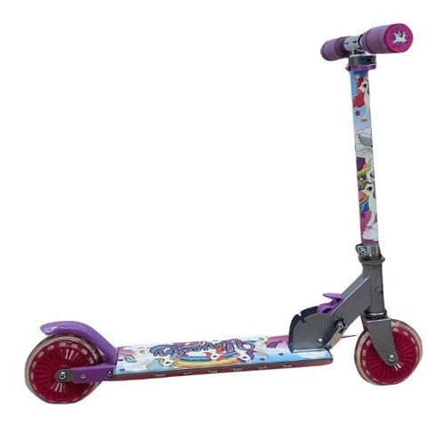 JEM Foldable Unicorn Scooter 1