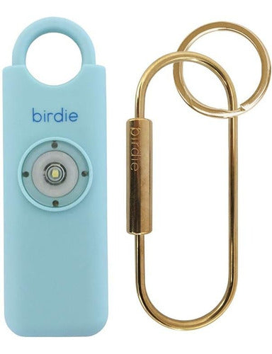 Birdie Personal Alarm Keychain Emergency Defense for Women and Seniors 0