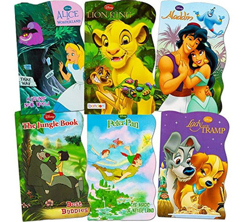 Disney Baby Toddler Beginnings Board Books Super Set 0