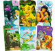 Disney Baby Toddler Beginnings Board Books Super Set 0