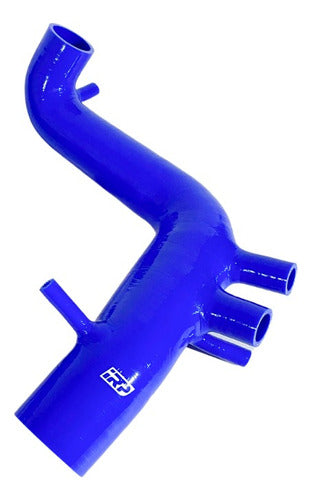 Admision Inlet Silicona Vw Bora Golf 1.8t Azul 1