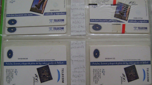 Tarjet Te Coleccion Telecom Aldo Sessa Gauchos Puñales U Gp2 1