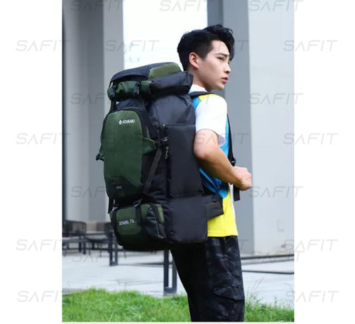 Trekking Camping Backpack 70L Mountain Travel Hiking 6