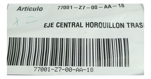 Zanella Eje Central Horquillon Trasero RX 150 Z7 LT Pro 2