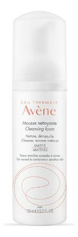 Avène Cleansing Foam Mattifying 150 ml 0