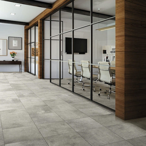 Ilva Porcelain Tile Cement Compact City 60x60 1