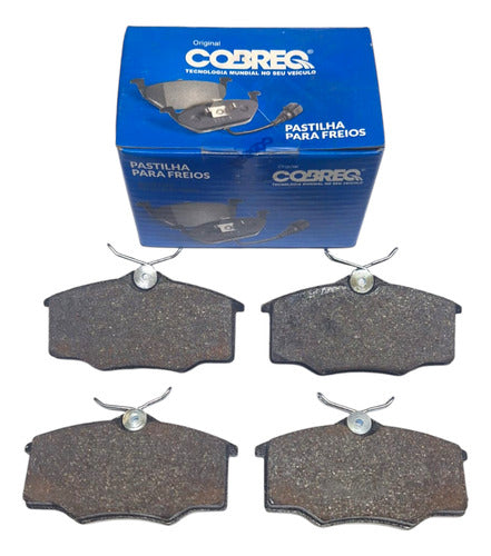 Cobreq Volkswagen Brake Pads Set X 4 VW Gol AB9 / Gol G3 1