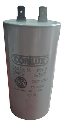 Capacitor Monof. 14mf. 450 Vac Marcha Continua Corilux 2