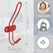 Tibres - Wall Hooks for Kids for Boys and Girls 4