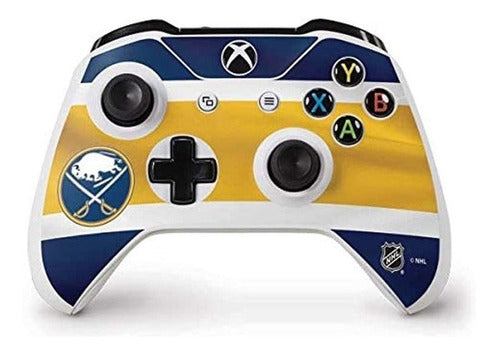 Buffalo Sabres Xbox One S Controller Skin Buffalo Sabres Jer 0