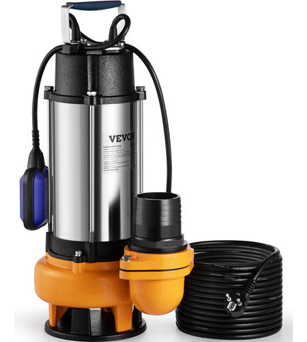 Rossi Hnos Submersible Pump 750w Dirty/Clean Water 0