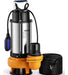 Rossi Hnos Submersible Pump 750w Dirty/Clean Water 0