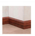 Pre-painted MDF Baseboards 7 cm Height x 12mm x Meter 7