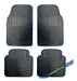 Grupo Dago Goodyear 4-Piece Carpet Mat Set with Steering Wheel Cover & Sport Pedal Set for Etios 4