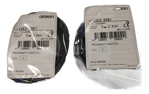 Sensor Proximidad Omron E2e2-x2b1 0