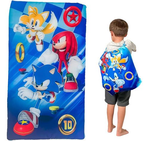 ~? Sonic The Hedgehog Anime Kids Soft Lightweight 2 Piece Sl 0