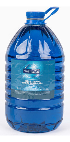 CleanWay Liquid Laundry Soap (Controlled Foam) - 5 Liters 0