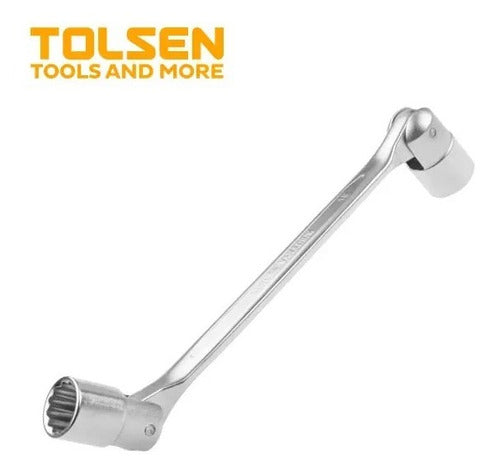 Llave Tubo Articula Doble Tolsen 8x9 Mm 17021 1