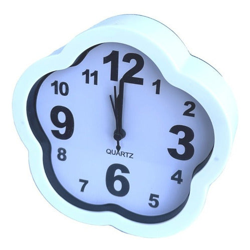 Wall or Table Analog Alarm Clock for Office or Home 16