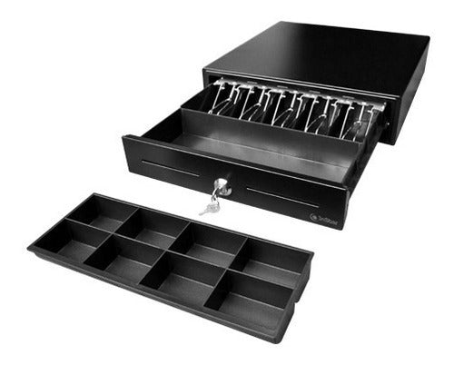 3nStar Cash Drawer CD-350 410mm X 420mm 4