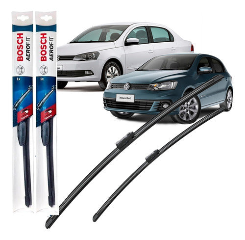 Escobillas Bosch Ap 22/16 Vw Gol Trend 2016 2017 2018 0