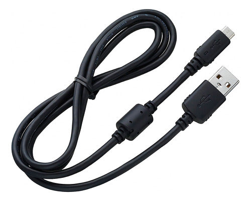 Cable Carga Joystick Compatible Ps4 1,8mts Micro Usb Filtro 0