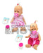 CompraHoy Bebe Real Muñeco Zizinha Modelo 1, Accesorios 12699 6