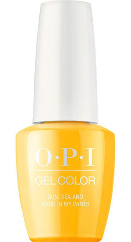 OPI Gelcolor Sun Sea And Sand In My Pants Semipermanente 15 0