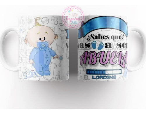 Plantillas Diseños Tazas Abuelos Sublimar Abuela Abuelo Papa 4