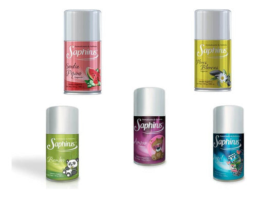 Saphirus Pack of 12 Fragrance Air Fresheners 0