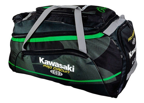 Motocross Husqvarna ATV 120L Bag with Changing Mat 20